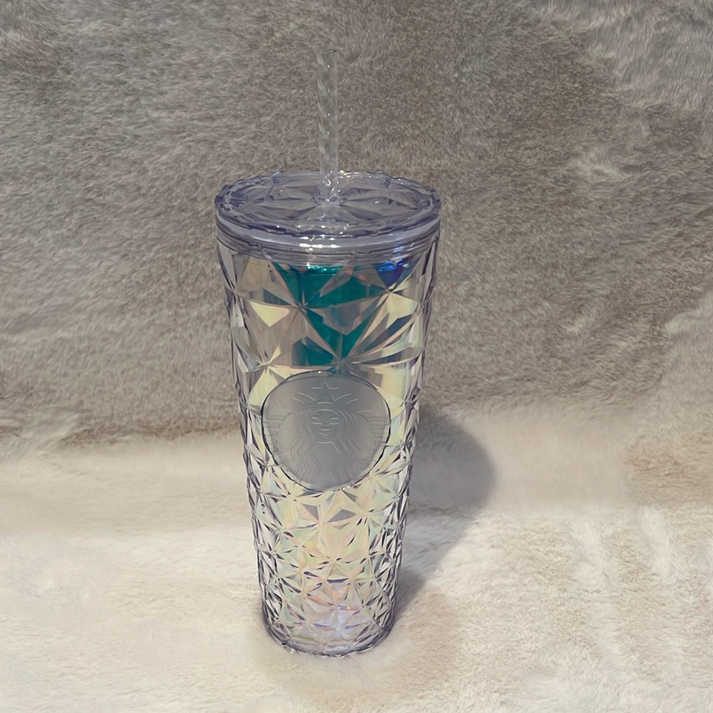 NWT Iridescent Starbucks Tumbler
